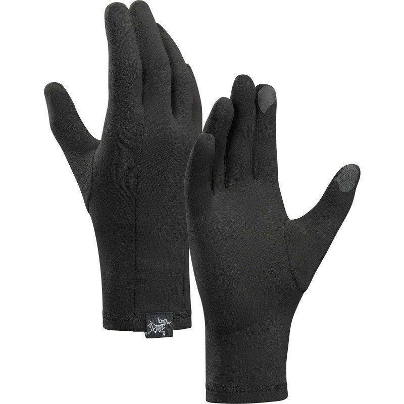 Arc'teryx Phase Glove S Black