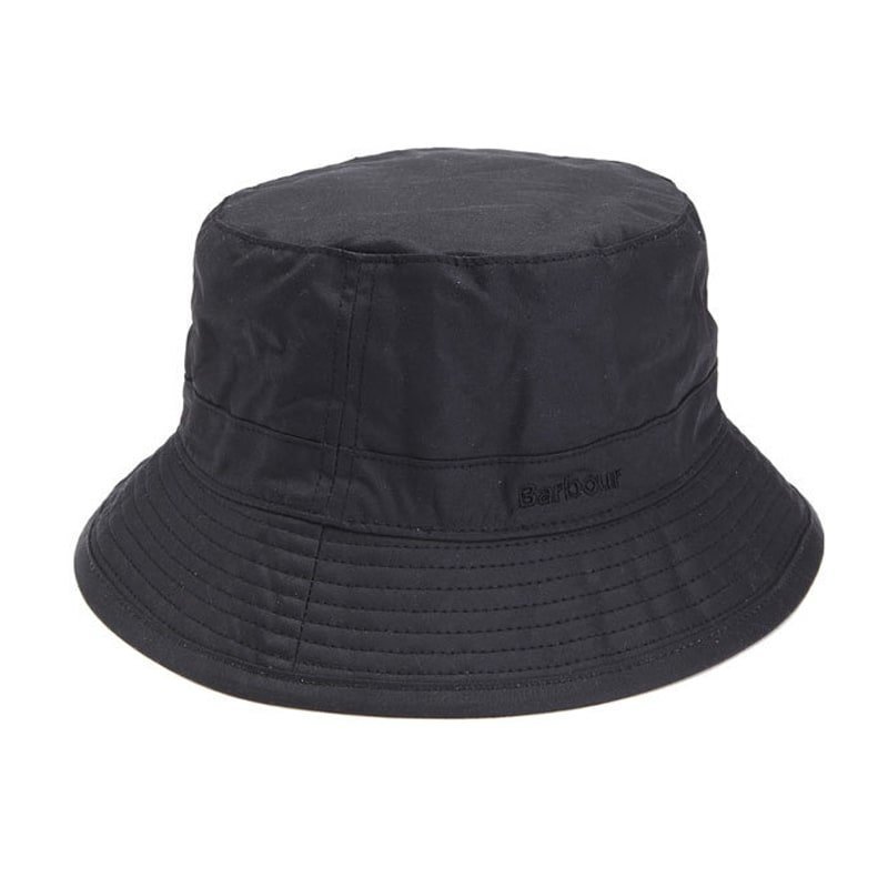 Barbour Wax Sports Hat XXL Black