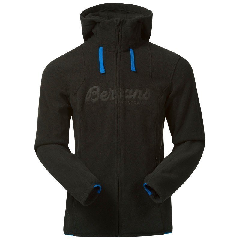 Bergans Bryggen Jacket XL Black/Athens Blue