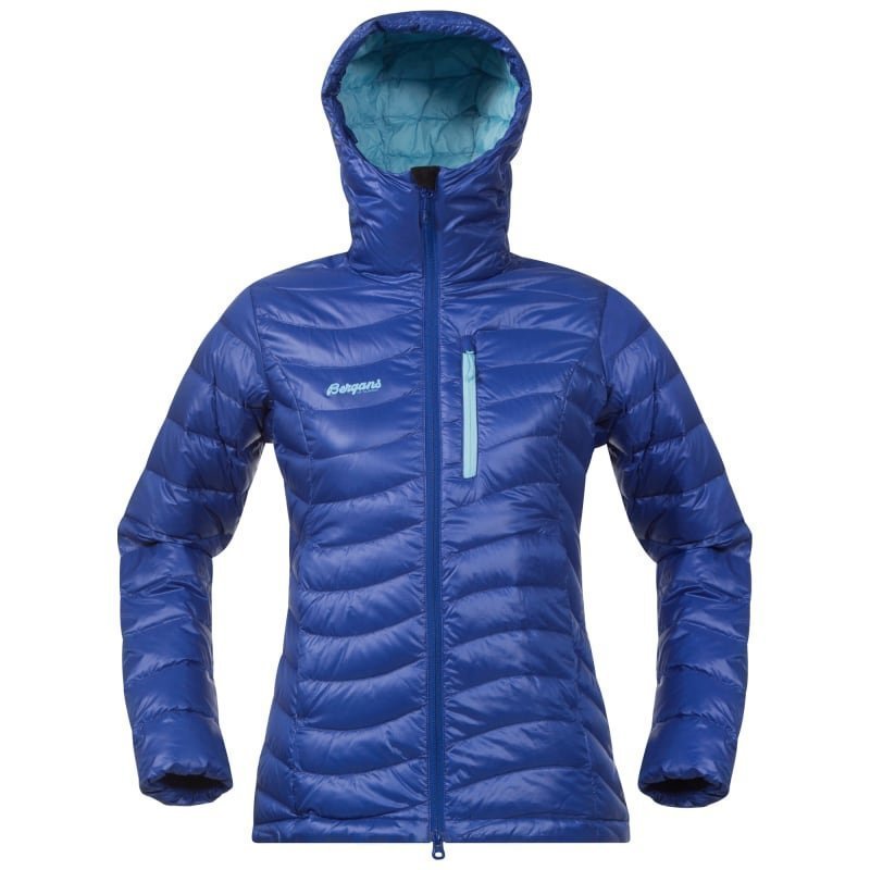 Bergans Cecilie Down Light Jacket L Inkblue/Ice