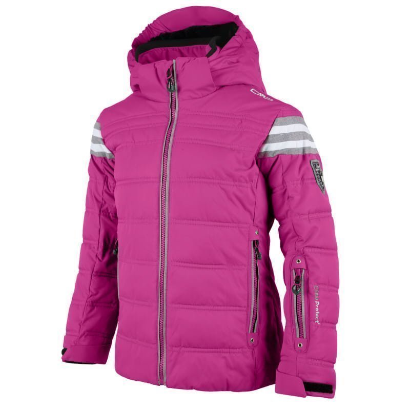 CMP Girl Champoluc Ski Jacket 164 Hot Pink