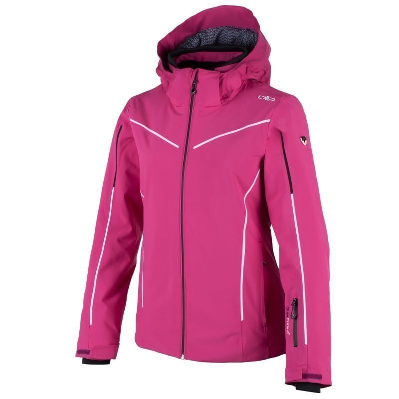 CMP Woman Courmayeur Ski Jacket D42 Geranio