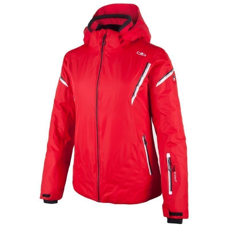 CMP Woman Livigno Ski Jacket D44 Ferrari