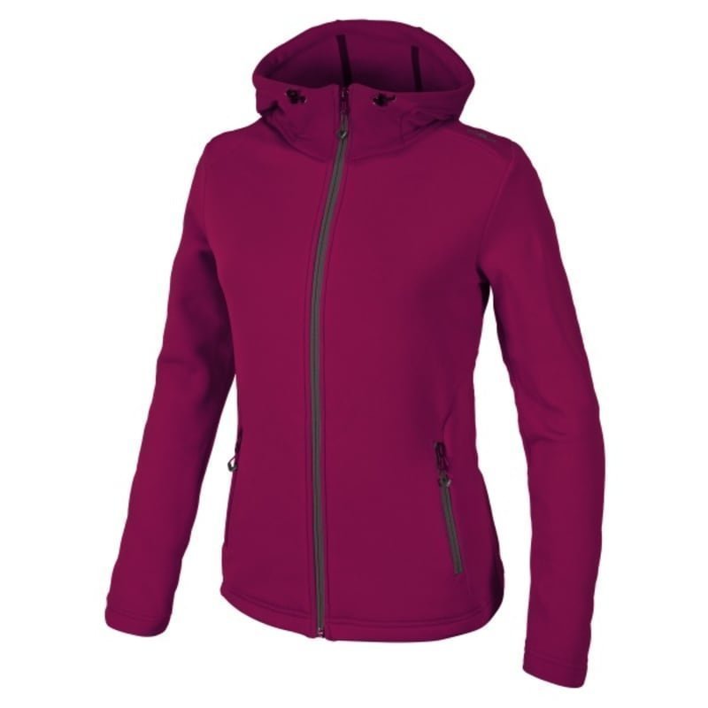 CMP Woman Moena Fleece Hood D44 Berry