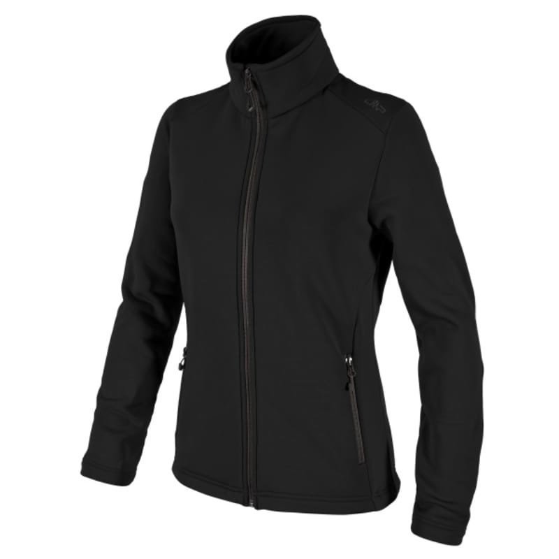 CMP Woman Moena Fleece Jacket D40 Nero