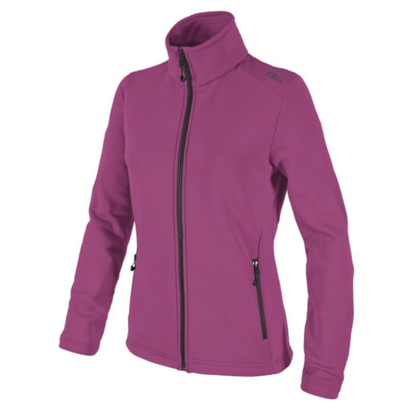 CMP Woman Moena Fleece Jacket D44 Berry