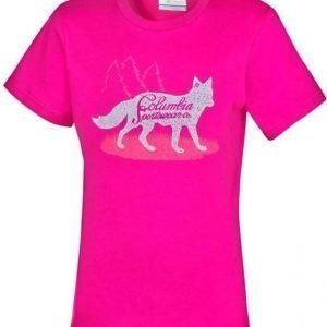 Columbia Foxtrotter Graphic Tee Pink XS