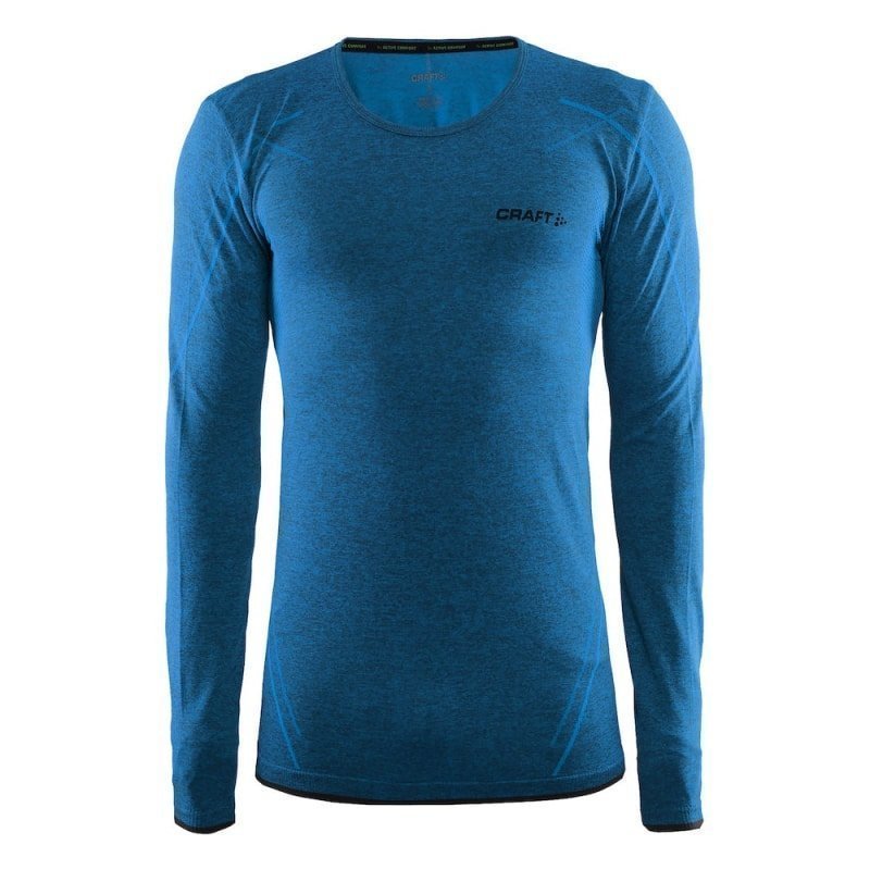 Craft Active Comfort Rn Ls Men's M Pacific