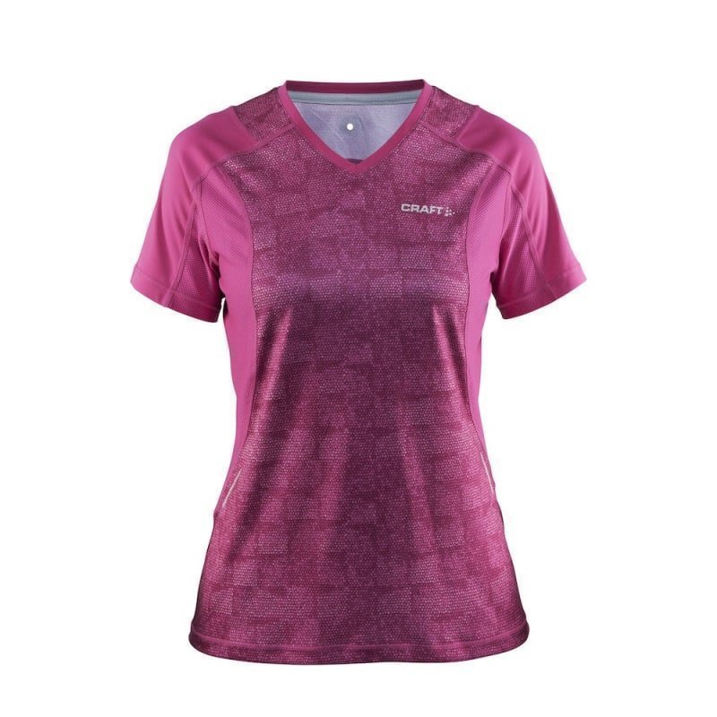 Craft Devotion SS Tee Women's S P Smoothie/Smoothie