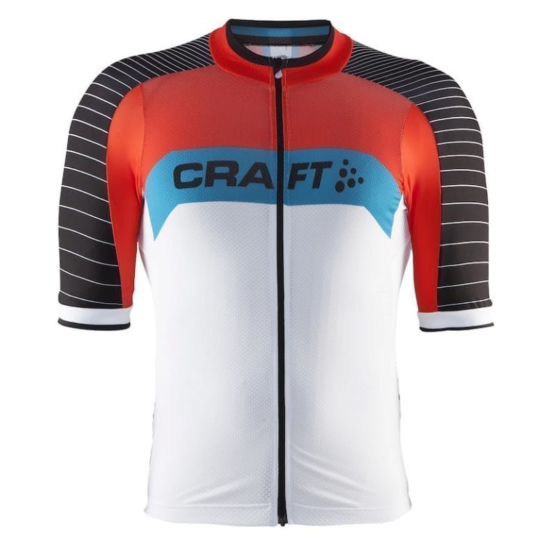 Craft Gran Fondo Jersey M XL White