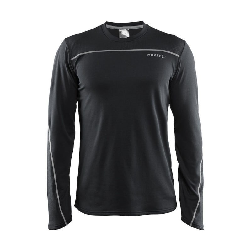 Craft Mind Roundneck Sweat Men's XL BLACK MELANGE/PLATINUM