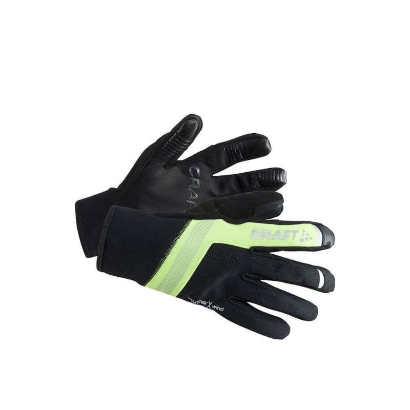 Craft Shelter Glove 12 Black/Flumino