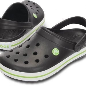 Crocs Crocband Musta/Vihreä USM 9