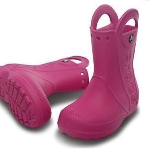 Crocs Kids Handle It Rain Boot Fuksia C9
