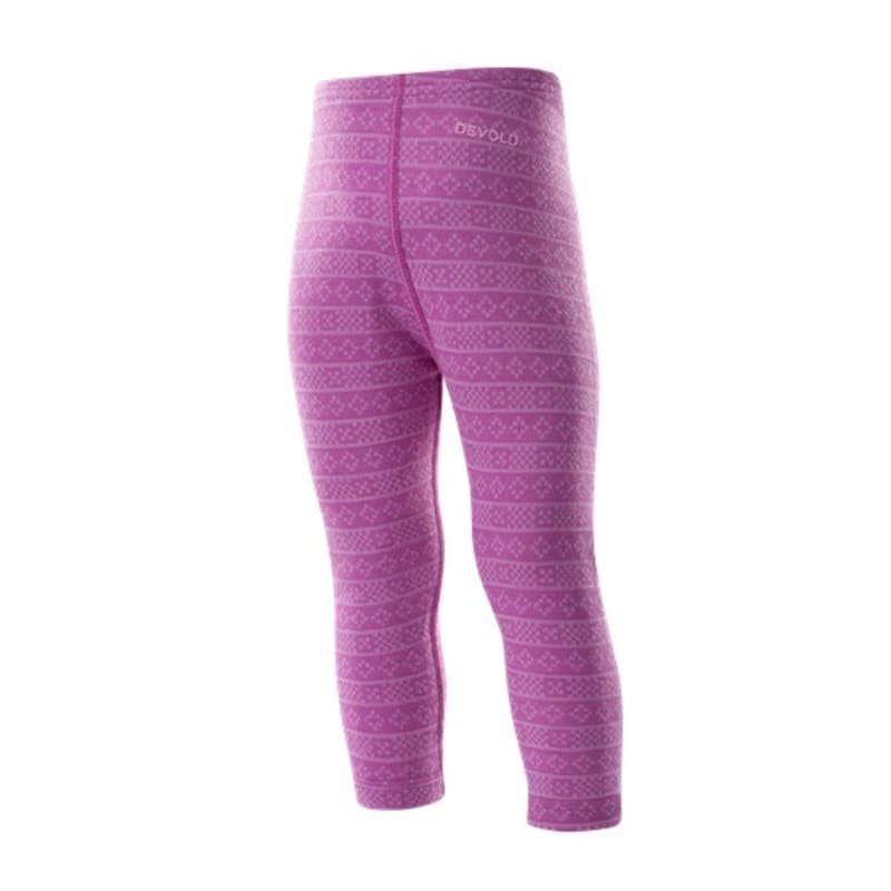 Devold Alnes Baby Long Johns 68 Anemone