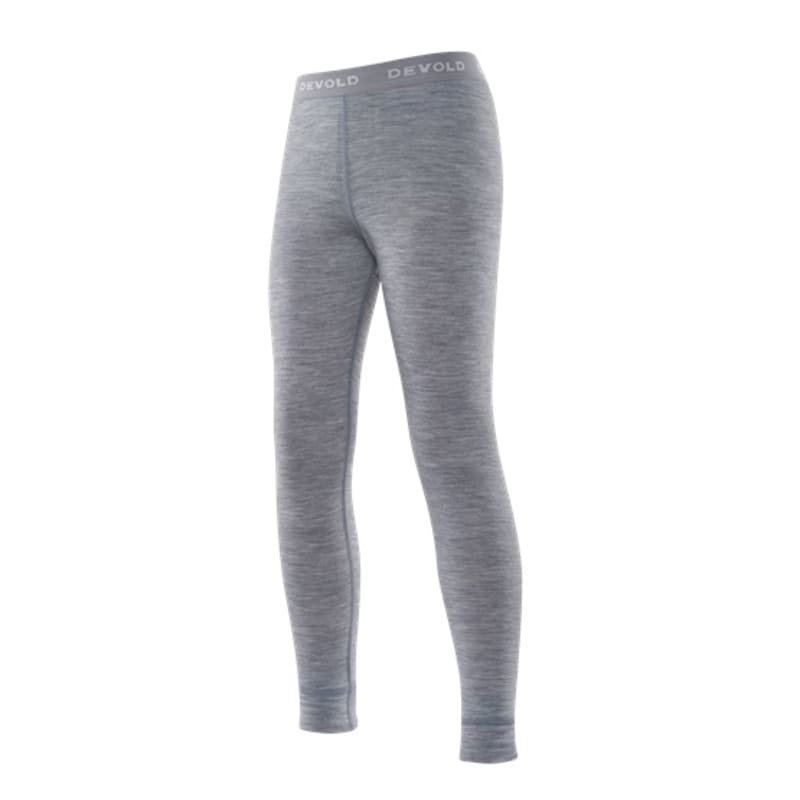 Devold Breeze Junior Long Johns 10 Grey Melange