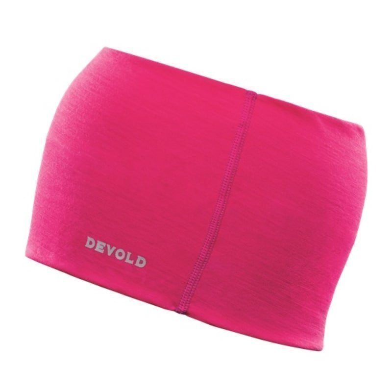 Devold Energy Headband 1SIZE Watermelon