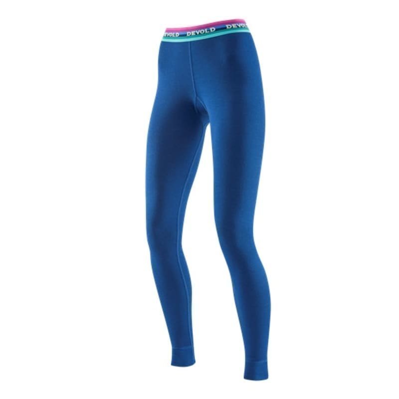 Devold Hiking Woman Long Johns L Indigo