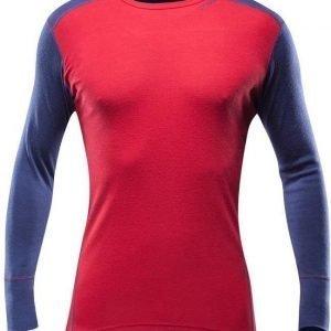 Devold Sport Man Shirt Punainen / Sininen S