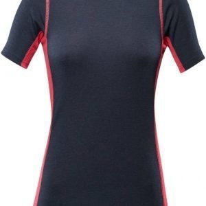 Devold Sport Woman T-Shirt Sininen/punainen XS