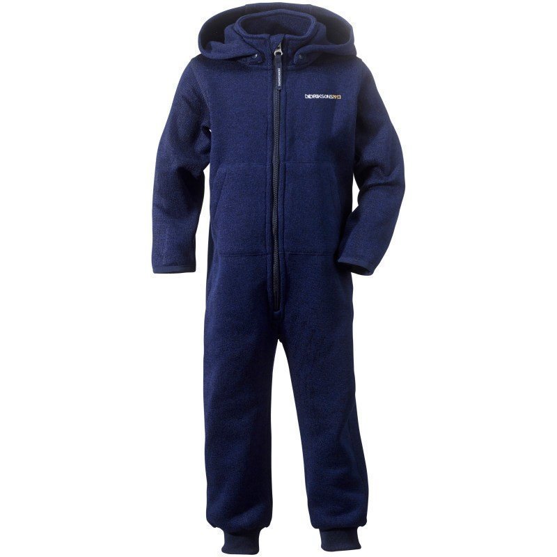 Didriksons Etna Kids Jumpsuit 80 Navy