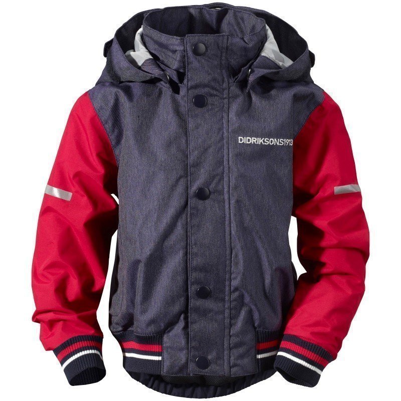 Didriksons Googana Kids Jacket 80 Flag Red