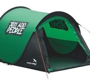 Easy Camp Funster heti valmis teltta Musta/Tumman vihreä