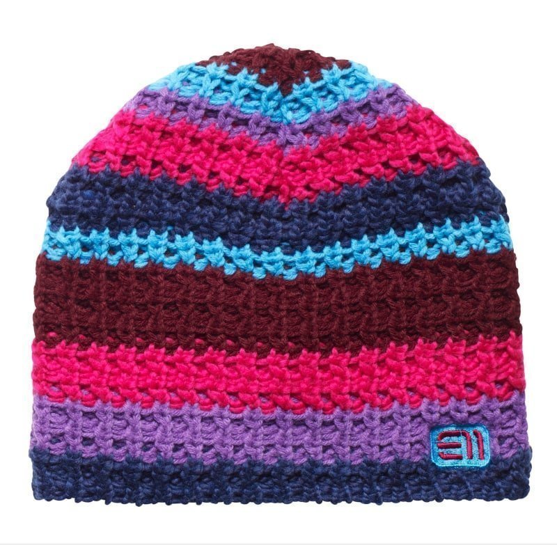 Elevenate Source Beanie 1SIZE Beetroot Red