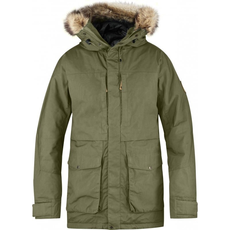 Fjällräven Barents Parka S Green