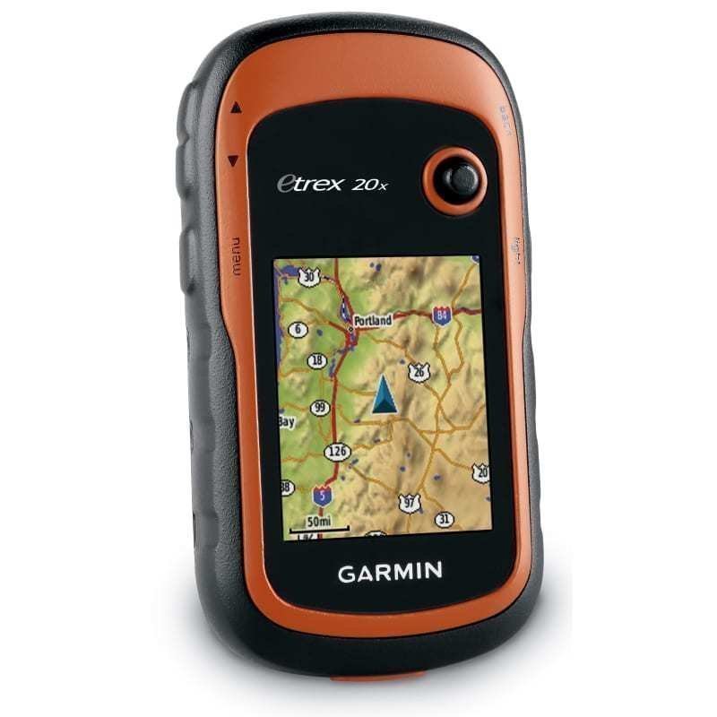 Garmin eTrex 20x GPS Western Europe 1SIZE