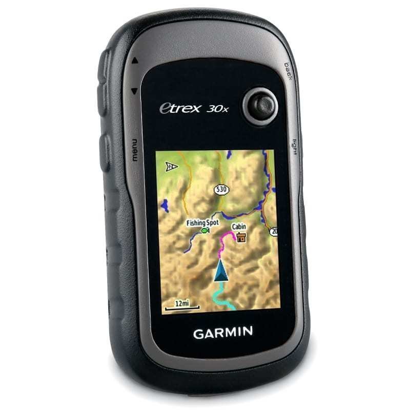 Garmin eTrex 30x GPS Western Europe 1SIZE