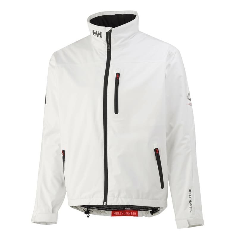 Helly Hansen Crew Midlayer Jacket M Bright White