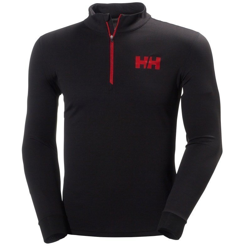 Helly Hansen HH Active Flow 1/2 Zip XL Black/Flag Red