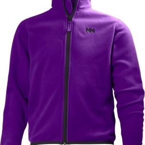 Helly Hansen Jr Daybreaker Fleece Jacket Purple 164