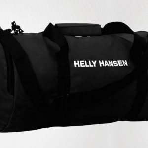 Helly Hansen Packable Duffel Bag M musta