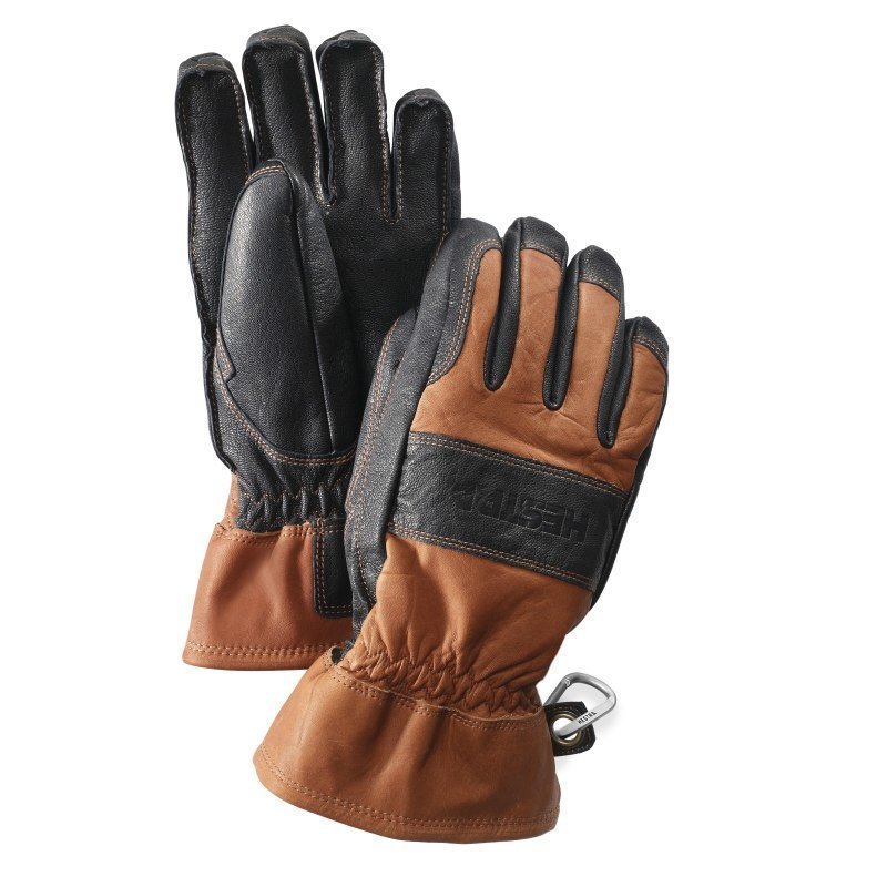 Hestra Fält Guide Glove 9 Brown/Black