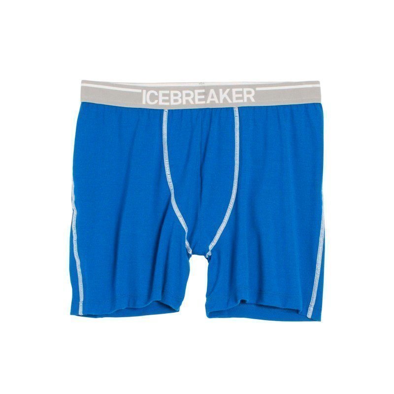 Icebreaker Men's Anatomica Boxers M Awesome/Lunar