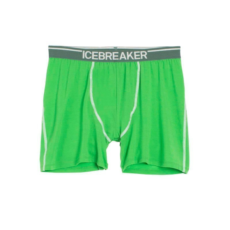 Icebreaker Men's Anatomica Boxers M Balsam/Canoe