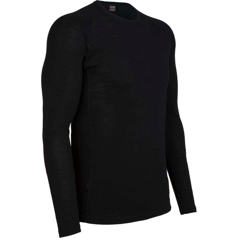 Icebreaker Men's Everyday LS Crewe XL Black