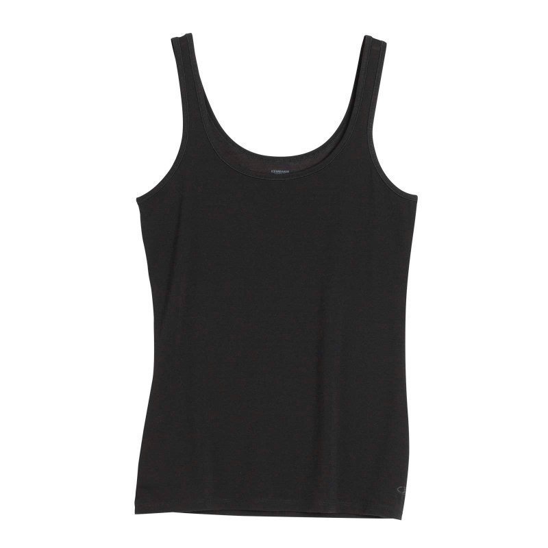 Icebreaker Women's Siren Tank L Black