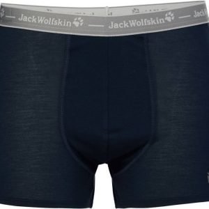 Jack Wolfskin Dry N'Light Shorts Men Tummansininen L