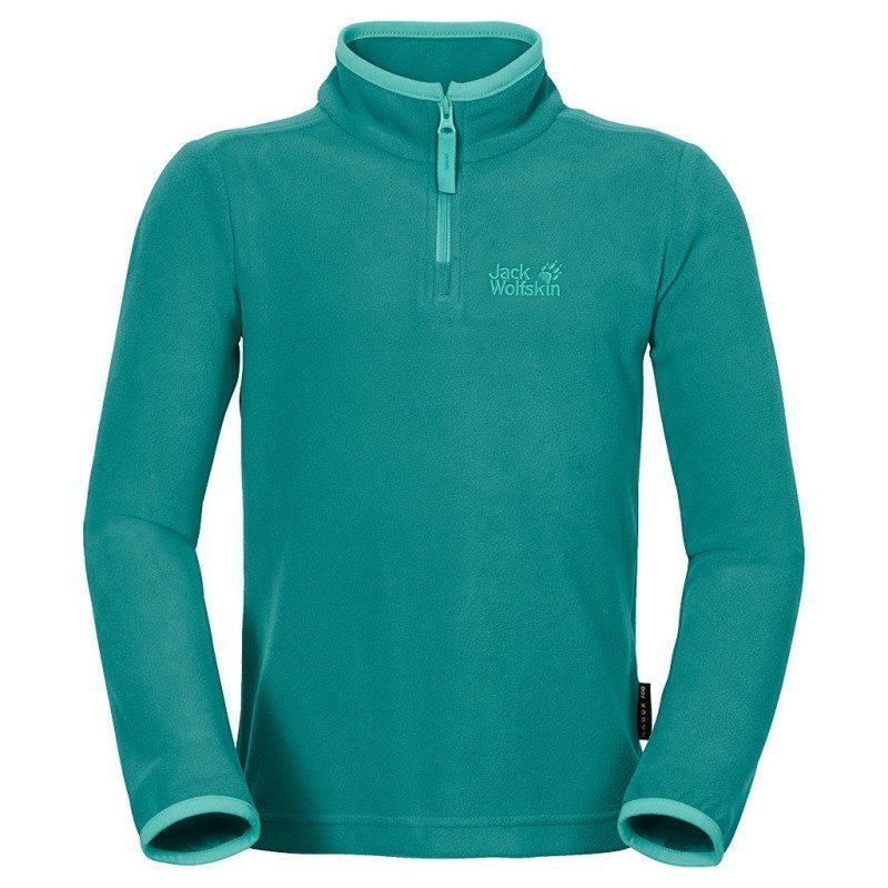 Jack Wolfskin Gecko Nanuk Half Zip Kids 152 Spearmint