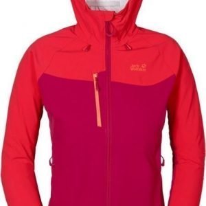 Jack Wolfskin Gravity Flex Jkt Punainen XS