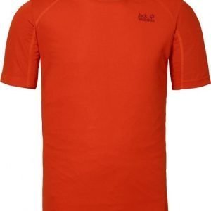 Jack Wolfskin Helium Chill T-Shirt M Punainen XXL