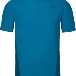 Jack Wolfskin Helium Chill T-Shirt M Turkoosi XL