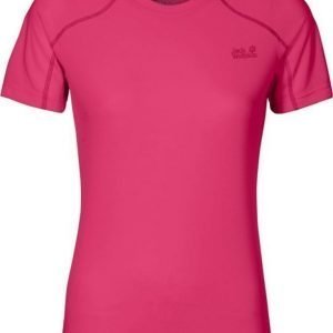 Jack Wolfskin Helium Chill T-Shirt Pink XS