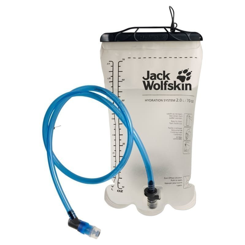 Jack Wolfskin Hydration System 2.0 1SIZE Transparent