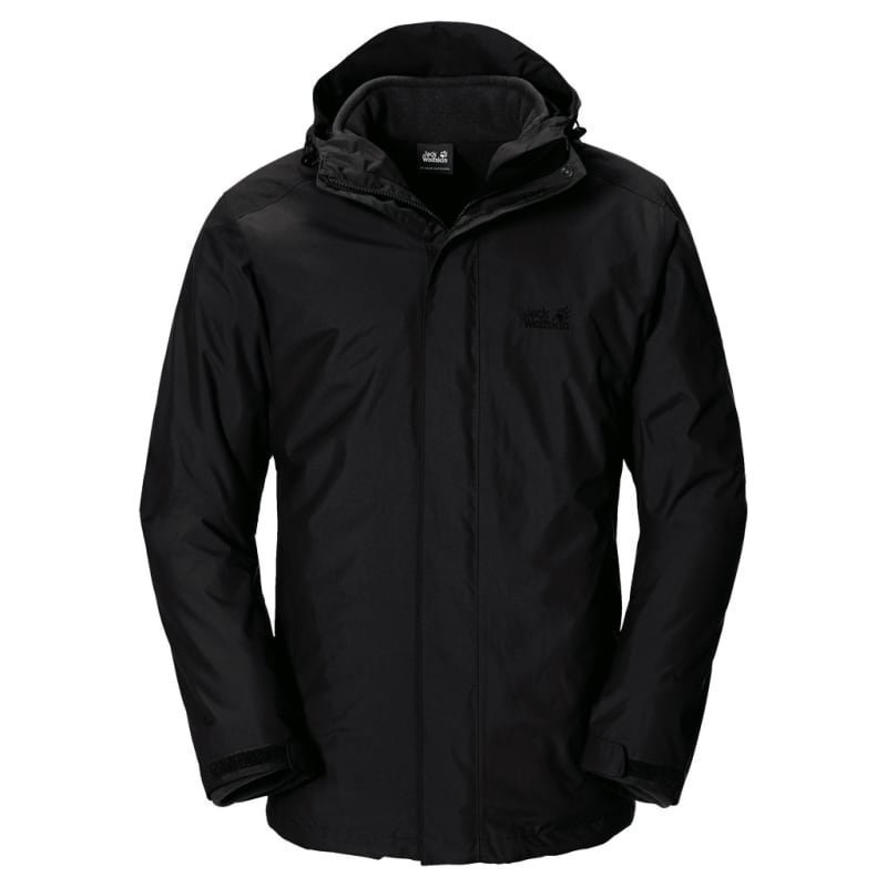 Jack Wolfskin Iceland Jacket Men's XXL Black