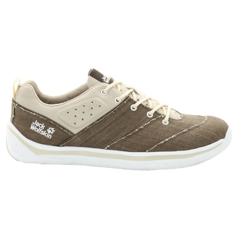 Jack Wolfskin Laconia Low Women's UK4 / EU37 White Sand