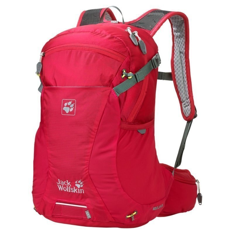 Jack Wolfskin Moab Jam 24 1SIZE Racing Red